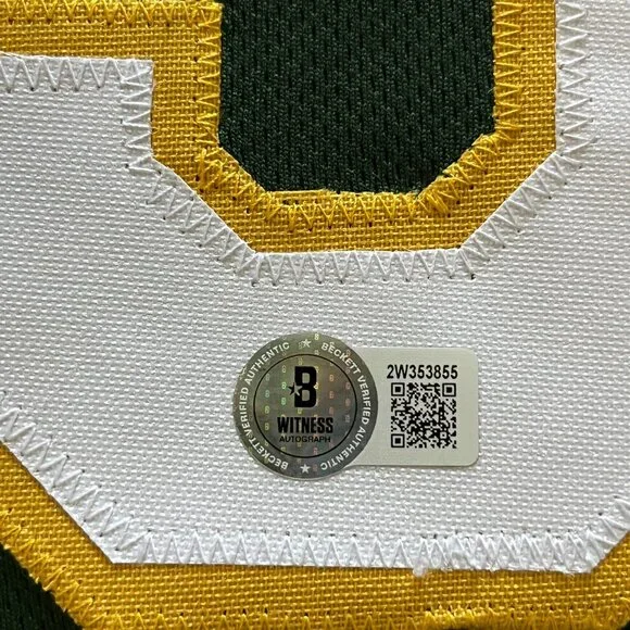 Jose Canseco Signed Oakland A's Jersey Adult XL Green PSA In Presence COA - Picture 4 of 8